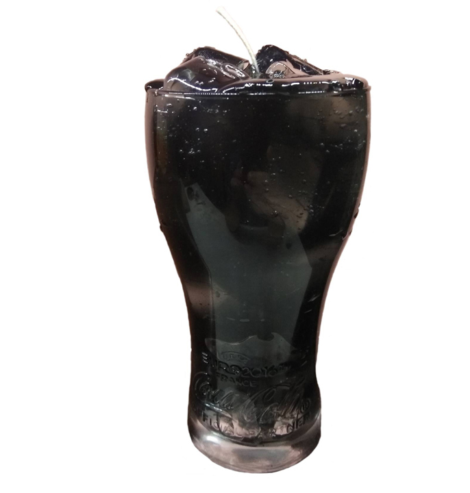 JEL ΣΕ ΠΟΤΗΡΙ Ø80x150mm COLA ICE No sugar 0