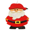 ΧΡΙΣΤΟΥΓΕΝΝΙΑΤΙΚΟ ΚΕΡΙΝΟ 140X120X40mm ΑΓΙΟΣ ΒΑΣΙΛΗΣ 3D FATBOY