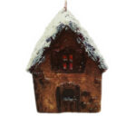 ΧΡΙΣΤΟΥΓΕΝΝΙΑΤΙΚΟ ΚΕΡΙΝΟ 90x100x120mm ΣΠΙΤΑΚΙ ΜΟΝΟ