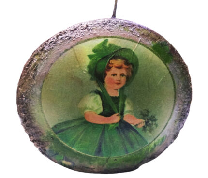 ΚΕΡΙΝΟ ΔΙΣΚΟΣ GREEN GIRL