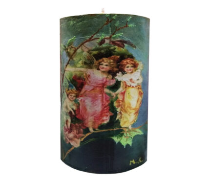 ΚΥΛΙΝΔΡΙΚΟ ΚΕΡΙΝΟ ΜΕ ΑΓΓΕΛΑΚΙΑ