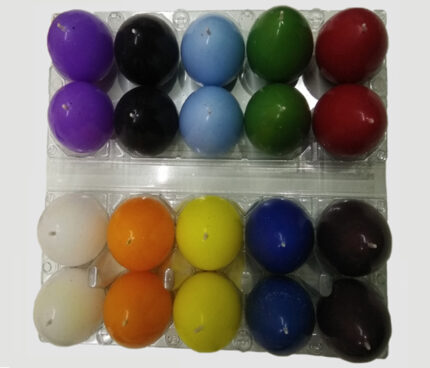 ΣΕΤ 20 ΑΥΓΑ ΚΕΡΙΝΑ SMALL