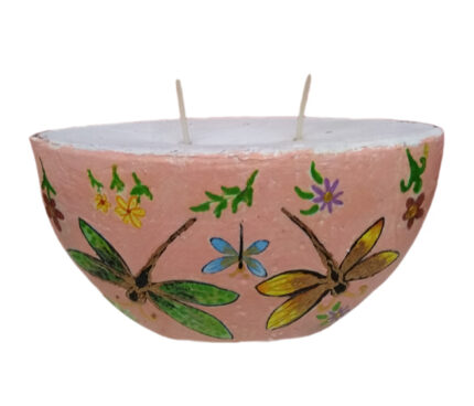 ΔΙΑΚΟΣΜΗΤΙΚΟ ΚΕΡΙΝΟ ΗΜΙΚΥΚΛΙΚΌ