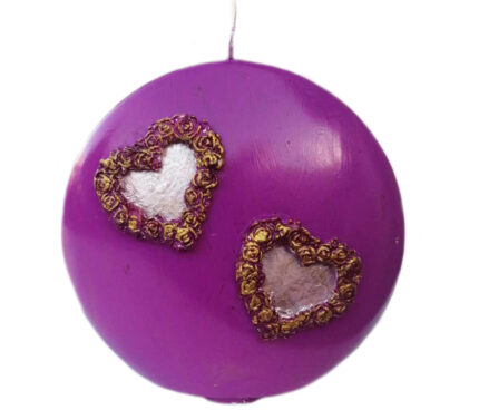 ΚΕΡΙΝΟΣ ΔΙΣΚΟΣ ΜΩΒ ΜΕ ΑΝΑΓΛΥΦΕΣ ΚΑΡΔΟΥΛΕΣ