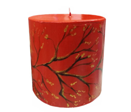 ΚΥΛΙΝΔΡΙΚΟ ΚΕΡΙΝΟ ΜΕ ΚΛΑΔΙΑ