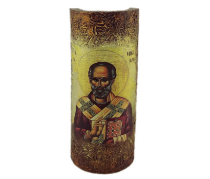 ΚΕΡΑΜΙΔΙ ΔΙΑΚΟΣΜΗΤΙΚΟ ΑΓΙΟΣ ΝΙΚΟΛΑΟΣ