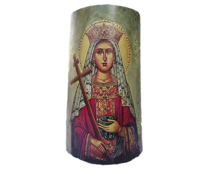 ΚΕΡΑΜΙΔΙ ΔΙΑΚΟΣΜΗΤΙΚΟ 240x300mm Η ΑΓΙΑ ΕΛΕΝΗ 0