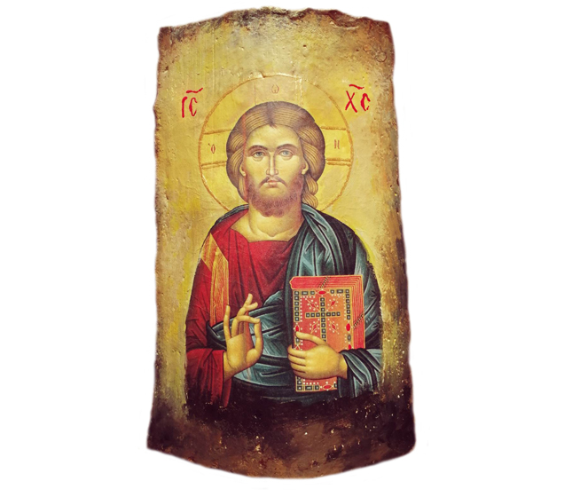 ΚΕΡΑΜΙΔΙ ΔΙΑΚΟΣΜΗΤΙΚΟ 240x300mm ΙΗΣΟΥΣ ΧΡΙΣΤΟΣ 0
