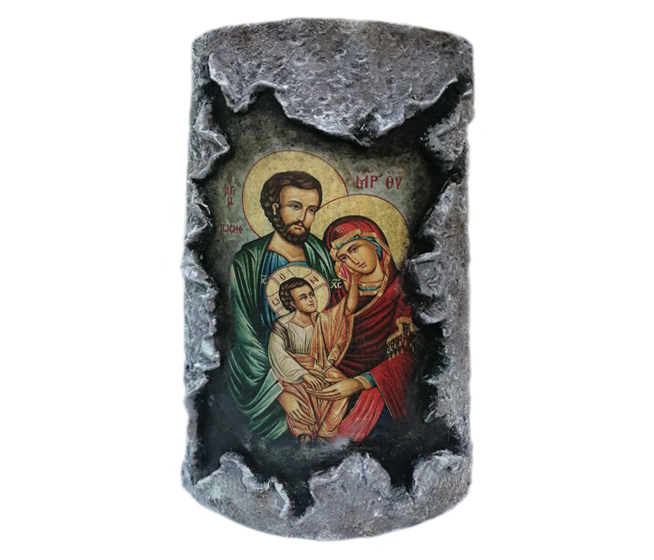 ΚΕΡΑΜΙΔΙ ΔΙΑΚΟΣΜΗΤΙΚΟ 240x300mm Ο ΑΓΙΟΣ ΙΩΣΗΦ 0