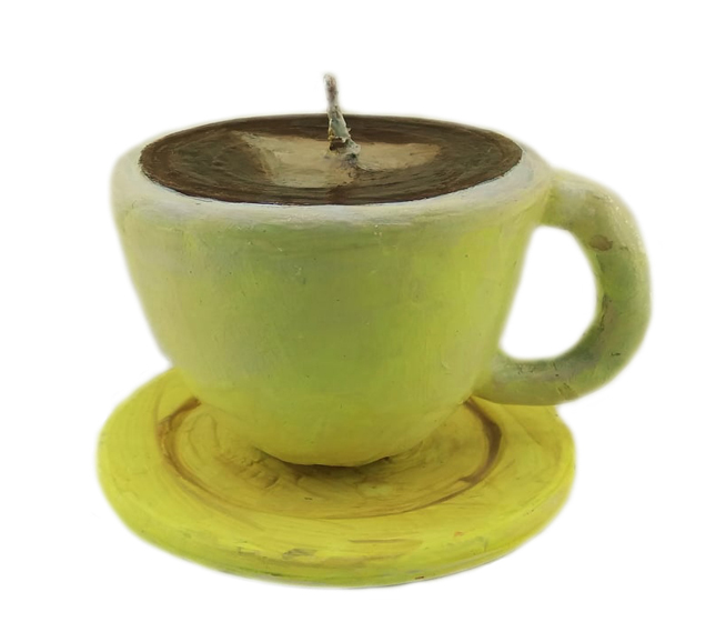 ΚΕΡΙΝΟ ΠΟΤΗΡΙ Ø100x80mm CAPPUCCINO 0