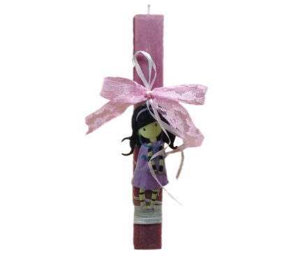 ΛΑΜΠΑΔΑ ΠΛΑΚΕ SANTORO PINK GORJUSS