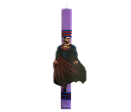 ΛΑΜΠΑΔΑ ΠΛΑΚΕ SUPERMAN