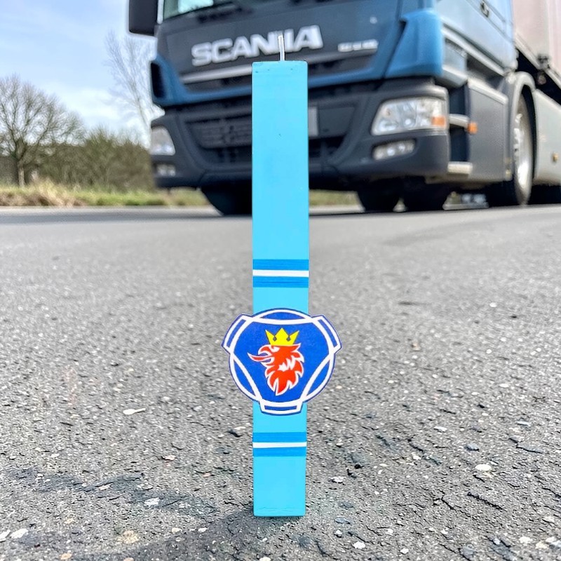 ΛΑΜΠΑΔΑ ΠΛΑΚΕ 20x40x330mm SCANIA print 09