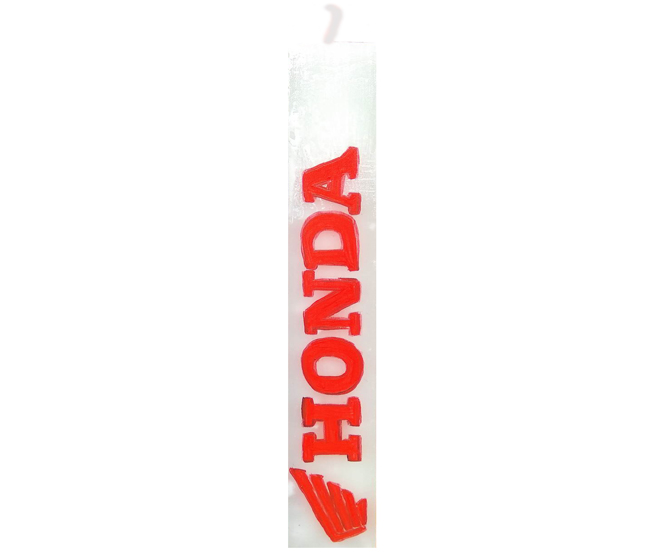 ΛΑΜΠΑΔΑ ΠΛΑΚΕ 20x40x330mm ΖΩΓΡΑΦΙΣΤΗ HONDA 0