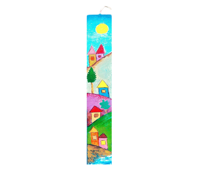 ΛΑΜΠΑΔΑ ΠΛΑΚΕ 20x40x330mm ΖΩΓΡΑΦΙΣΤΗ ΤΟ ΧΩΡΙΟ 0