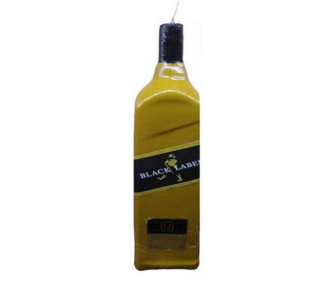 ΜΠΟΥΚΑΛΙ ΚΕΡΙΝΟ BLACK ZAN 70x70x270mm 0