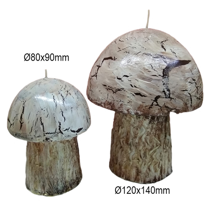 ΣΕΤ 2 ΔΙΑΚΟΣΜΗΤΙΚΑ ΚΕΡΙΝΑ ΜΑΝΙΤΑΡΙΑ Ø80x90mm & Ø120x140mm 0