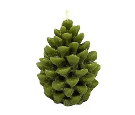 ΧΡΙΣΤΟΥΓΕΝΝΙΑΤΙΚΟ ΚΕΡΙΝΟ Ø60x80mm ΚΟΥΚΟΥΝΑΡΙ ΛΑΔΙ SMALL