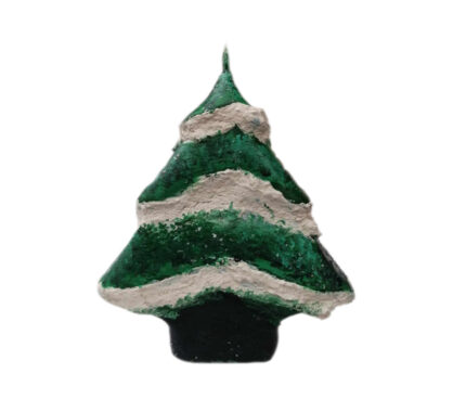 ΧΡΙΣΤΟΥΓΕΝΝΙΑΤΙΚΟ ΚΕΡΙΝΟ ΔΕΝΤΡΟ 3D SMALL