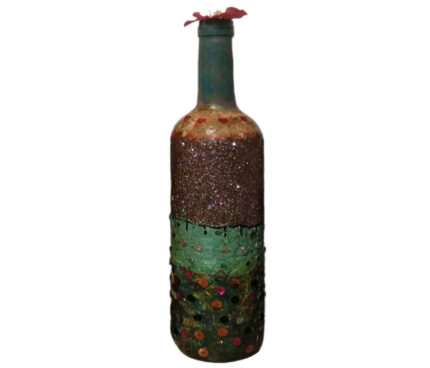 ΜΠΟΥΚΑΛΙ ΓΥΑΛΙΝΟ ΚΑΦΕ ΠΡΑΣΙΝΟ