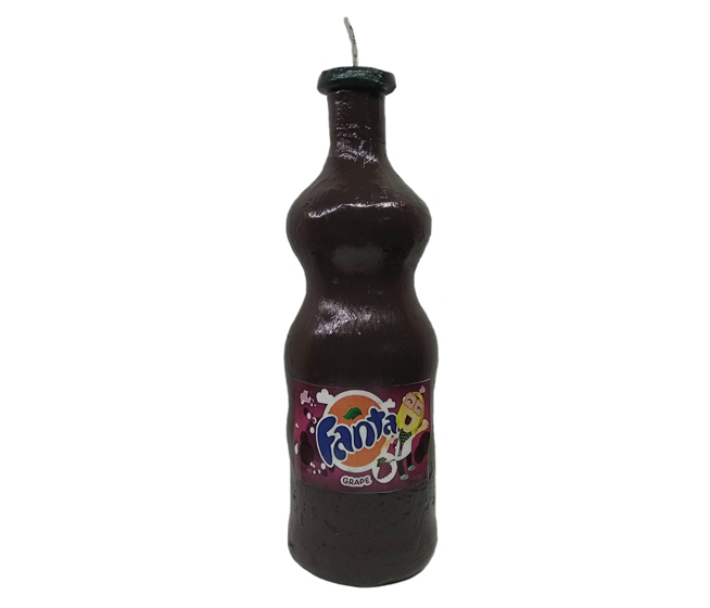 ΜΠΟΥΚΑΛΙ ΚΕΡΙΝΟ Ø60x190mm GRAPE ΠΑΝΤΑ 0