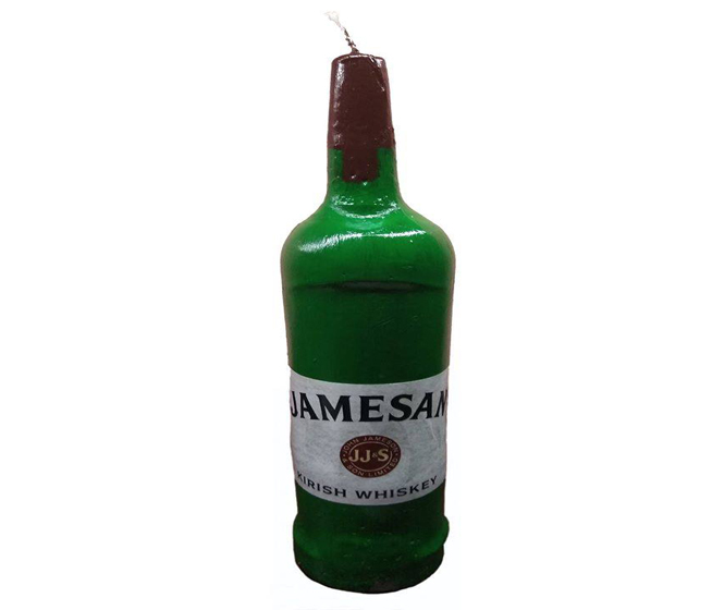 ΜΠΟΥΚΑΛΙ ΚΕΡΙΝΟ Ø70x280mm JAMESAN 0