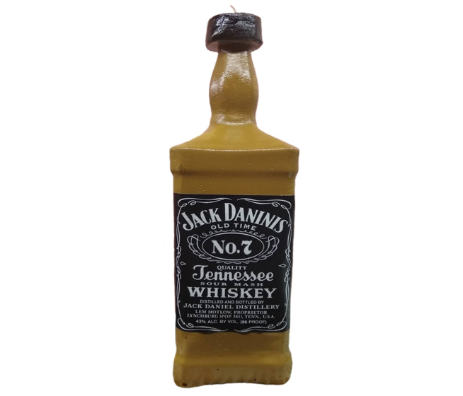 ΜΠΟΥΚΑΛΙ ΚΕΡΙΝΟ ΟΥΙΣΚΙ JACK DAN 70x70x250mm 0