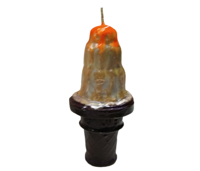 ΠΑΙΔΙΚΟ ΚΕΡΙΝΟ Ø60x140mm ΠΑΓΩΤΟ ΝΕΣ ΚΑΦΕ 0