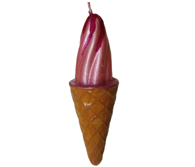 ΠΑΙΔΙΚΟ ΚΕΡΙΝΟ Ø65x150mm ΠΑΓΩΤΟ ΧΩΝΑΚΙ FRUITS 0