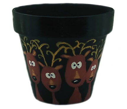 ΠΗΛΙΝΟ ΖΩΓΡΑΦΙΣΤΟ ΓΛΑΣΤΡΑΚΙ ΕΛΑΦΑΚΙΑ