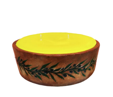 ΠΗΛΙΝΟ ΖΩΓΡΑΦΙΣΤΟ ΜΕΣΑΙΟ ΜΕ ΣΙΤΡΟΝΕΛΑ ΣΤΡΟΓΓΥΛΟ