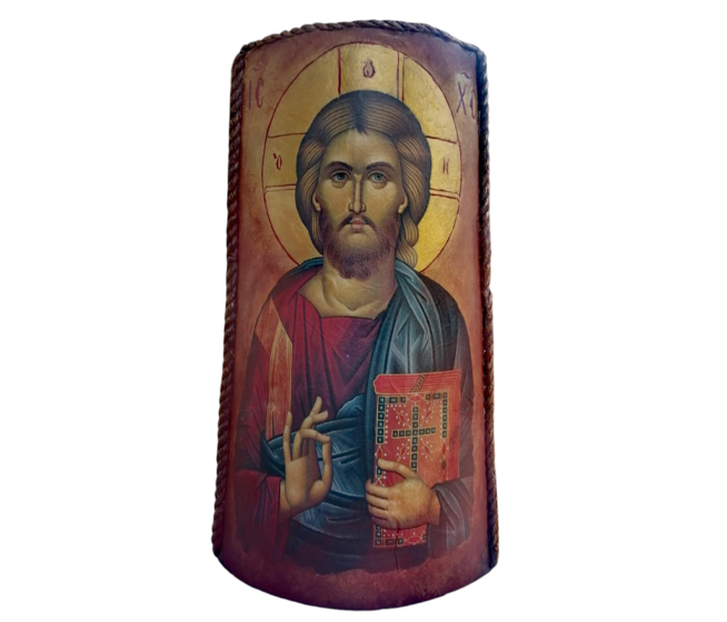 ΚΕΡΑΜΙΔΙ ΔΙΑΚΟΣΜΗΤΙΚΟ 240x300mm Ο ΙΗΣΟΥΣ ΧΡΙΣΤΟΣ 0