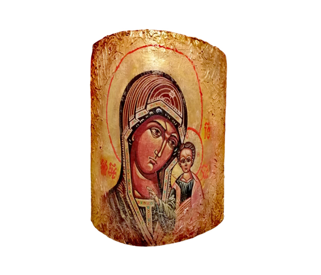 ΚΕΡΑΜΙΔΙ ΔΙΑΚΟΣΜΗΤΙΚΟ 180x150mm Η ΠΑΝΑΓΙΑ ΘΕΟΜΗΤΩΡ 0