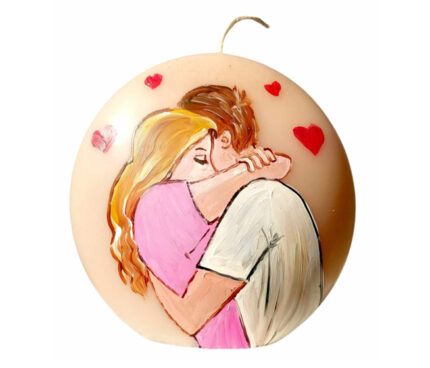 ΖΩΓΡΑΦΙΣΤΟ ΚΕΡΙΝΟΣ ΔΙΣΚΟΣ ΖΕΥΓΑΡΙ ΑΓΚΑΛΙΑ