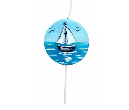 ΠΑΙΔΙΚΟ ΚΕΡΙΝΟ ΓΛΕΙΦΙΤΖΟΥΡΙ ΣΤΡΟΓΓΥΛΟ ΒΑΡΚΟΥΛΑ