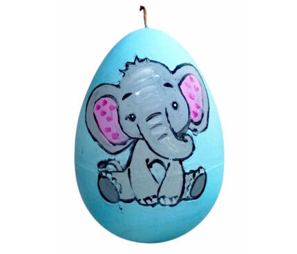 ΖΩΓΡΑΦΙΣΤΟ ΑΥΓΟ ΚΕΡΙΝΟ ΝΤΑΜΠΟ ΤΟ ΕΛΕΦΑΝΤΑΚΙ