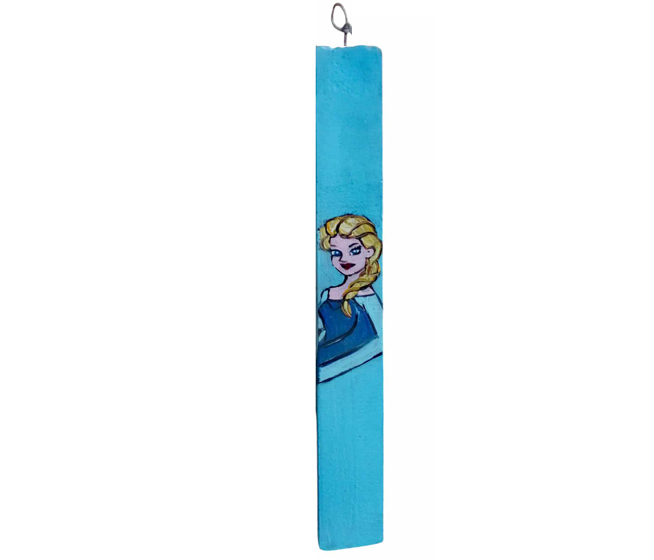 ΛΑΜΠΑΔΑ ΠΛΑΚΕ 20x40x330mm ΖΩΓΡΑΦΙΣΤΗ ELSA FROZEN 0