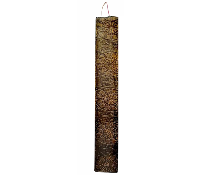 ΛΑΜΠΑΔΑ ΠΛΑΚΕ 20x40x330mm ΖΩΓΡΑΦΙΣΤΗ VINTAGE ΣΤΑΜΠΑ 0