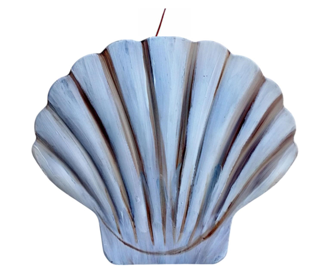 ΔΙΑΚΟΣΜΗΤΙΚΟ ΚΕΡΙΝΟ 180x200x40mm ΚΟΧΥΛΙ 3D ΜΕ ΣΚΙΕΣ 01