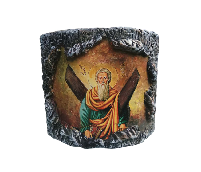 ΚΕΡΑΜΙΔΙ ΔΙΑΚΟΣΜΗΤΙΚΟ 180x150mm Ο ΑΓΙΟΣ ΑΝΔΡΕΑΣ 2 0