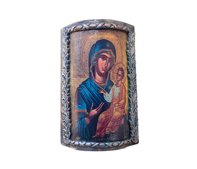 ΚΕΡΑΜΙΔΙ ΔΙΑΚΟΣΜΗΤΙΚΟ 200x225mm Η ΠΑΝΑΓΙΑ Η ΓΙΑΤΡΙΣΣΑ 0