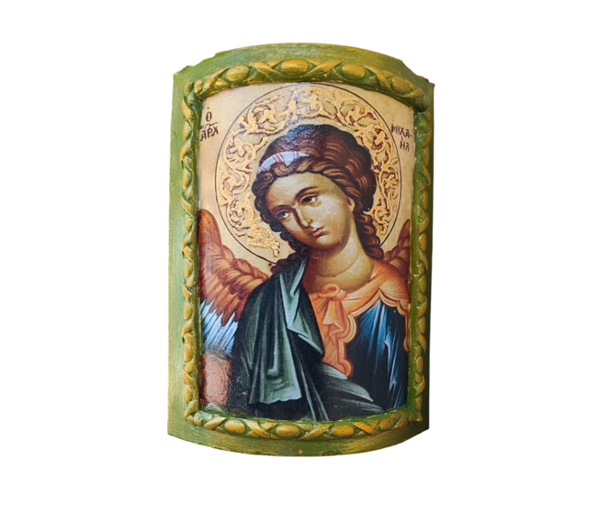 ΚΕΡΑΜΙΔΙ ΔΙΑΚΟΣΜΗΤΙΚΟ 200x225mm Ο ΑΡΧΑΓΓΕΛΟΣ ΜΙΧΑΗΛ 0
