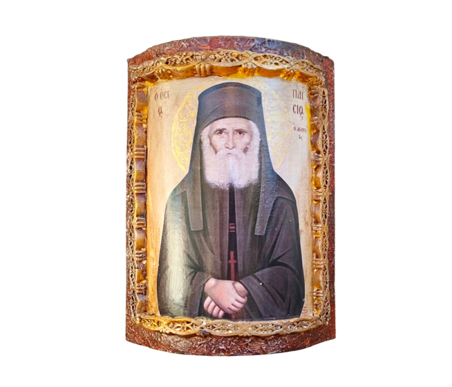 ΚΕΡΑΜΙΔΙ ΔΙΑΚΟΣΜΗΤΙΚΟ 200x225mm Ο ΟΣΙΟΣ ΠΑΪΣΙΟΣ 0
