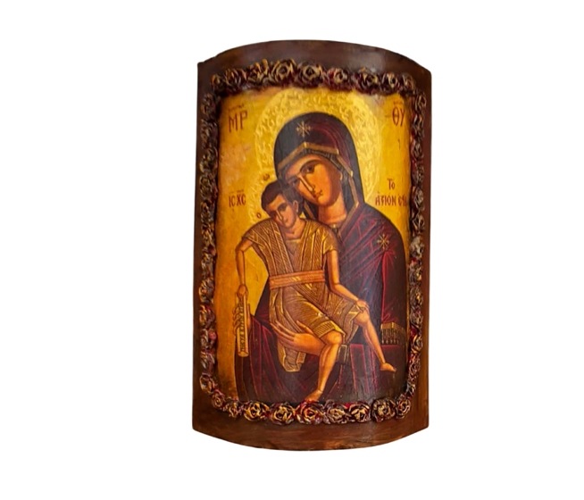 ΚΕΡΑΜΙΔΙ ΔΙΑΚΟΣΜΗΤΙΚΟ 200x225mm ΤΟ ΑΞΙΟΝ ΕΣΤΙ 0