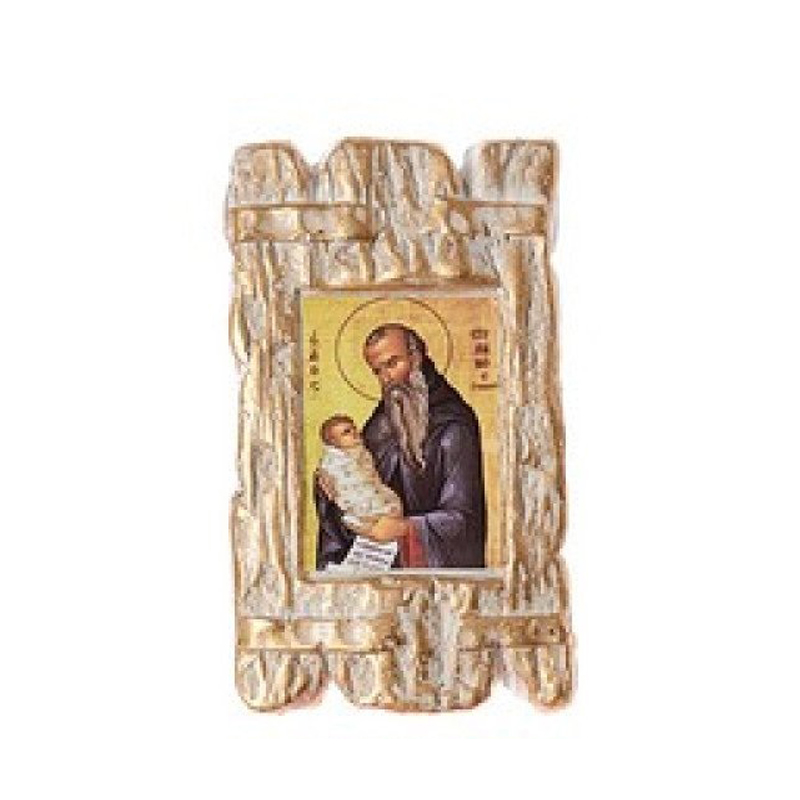 ΚΕΡΑΜΙΚΗ ΕΙΚΟΝΑ ΕΦΕ ΞΥΛΟΥ 100x60x10mm ΛΕΥΚΟ