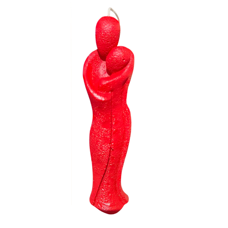 ΔΙΑΚΟΣΜΗΤΙΚΟ ΚΕΡΙΝΟ Ø45x150mm ΜΑΝΑ ΑΓΚΑΛΙΑ RED 00
